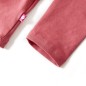 Kinder-Langarmshirt Altrosa 128 Kinder-Langarmshirt Altrosa 128