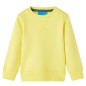 Kinder-Sweatshirt Hellgelb 116 Kinder-Sweatshirt Hellgelb 116