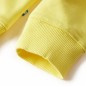 Kinder-Sweatshirt Hellgelb 116 Kinder-Sweatshirt Hellgelb 116