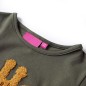 Kinder-Langarmshirt Khaki 104 Kinder-Langarmshirt Khaki 104