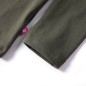 Kinder-Langarmshirt Khaki 104 Kinder-Langarmshirt Khaki 104