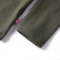 Kinder-Langarmshirt Khaki 128 Kinder-Langarmshirt Khaki 128