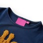 Kinder-Langarmshirt Marineblau 140 Kinder-Langarmshirt Marineblau 140