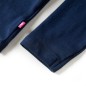 Kinder-Langarmshirt Marineblau 140 Kinder-Langarmshirt Marineblau 140