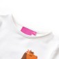 Kinder-Langarmshirt Ecru 128 Kinder-Langarmshirt Ecru 128