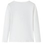 Kinder-Langarmshirt Ecru 104 Kinder-Langarmshirt Ecru 104