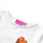 Kinder-Langarmshirt Ecru 104 Kinder-Langarmshirt Ecru 104