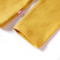 Kinder-Langarmshirt Dunkles Ocker 140 Kinder-Langarmshirt Dunkles Ocker 140