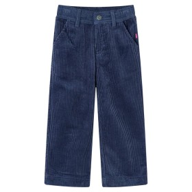 Kinderhose Cord Marineblau 92