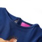 Kinder-Langarmshirt Marineblau 92 Kinder-Langarmshirt Marineblau 92