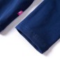 Kinder-Langarmshirt Marineblau 92 Kinder-Langarmshirt Marineblau 92