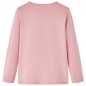 Kinder-Langarmshirt Hellrosa 140 Kinder-Langarmshirt Hellrosa 140