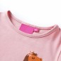 Kinder-Langarmshirt Hellrosa 116 Kinder-Langarmshirt Hellrosa 116
