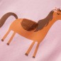 Kinder-Langarmshirt Hellrosa 116 Kinder-Langarmshirt Hellrosa 116