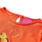 Kinder-Langarmshirt Dunkelorange 116 Kinder-Langarmshirt Dunkelorange 116