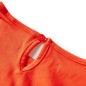 Kinder-Langarmshirt Dunkelorange 116 Kinder-Langarmshirt Dunkelorange 116