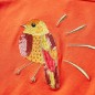 Kinder-Langarmshirt Dunkelorange 116 Kinder-Langarmshirt Dunkelorange 116