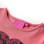 Kinder-Langarmshirt Altrosa 140 Kinder-Langarmshirt Altrosa 140
