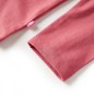 Kinder-Langarmshirt Altrosa 140 Kinder-Langarmshirt Altrosa 140