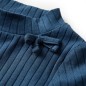 Kinder-Langarmshirt Rippstrick Marineblau 116 Kinder-Langarmshirt Rippstrick Marineblau 116