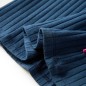 Kinder-Langarmshirt Rippstrick Marineblau 116 Kinder-Langarmshirt Rippstrick Marineblau 116