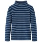 Kinder-Langarmshirt Marineblau 128 Kinder-Langarmshirt Marineblau 128