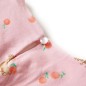 Kinderkleid mit Taillenband Hellorange 92 Kinderkleid mit Taillenband Hellorange 92