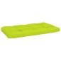 2-Sitzer-Palettensofa mit Kissen Grau Imprägniertes Kiefernholz 2-Sitzer-Palettensofa mit Kissen Grau Imprägniertes Kiefernholz