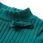 Kinder-Langarmshirt Rippstrick Dunkelgrün 128 Kinder-Langarmshirt Rippstrick Dunkelgrün 128