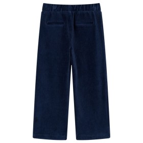 Kinderhose Cord Marineblau 140