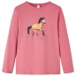 Kinder-Langarmshirt Altrosa 128 Kinder-Langarmshirt Altrosa 128