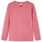 Kinder-Langarmshirt Altrosa 128 Kinder-Langarmshirt Altrosa 128