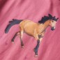 Kinder-Langarmshirt Altrosa 128 Kinder-Langarmshirt Altrosa 128
