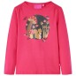 Kinder-Langarmshirt Knallrosa 104 Kinder-Langarmshirt Knallrosa 104