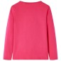 Kinder-Langarmshirt Knallrosa 104 Kinder-Langarmshirt Knallrosa 104