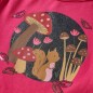 Kinder-Langarmshirt Knallrosa 104 Kinder-Langarmshirt Knallrosa 104