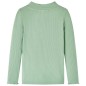 Kinder-Langarmshirt Halbrollkragen Dunkles Minzgrün 104 Kinder-Langarmshirt Halbrollkragen Dunkles Minzgrün 104