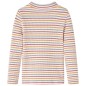 Kinder-Langarmshirt Halbrollkragen Ecru 140 Kinder-Langarmshirt Halbrollkragen Ecru 140