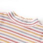 Kinder-Langarmshirt Halbrollkragen Ecru 140 Kinder-Langarmshirt Halbrollkragen Ecru 140