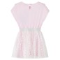 Kinderkleid mit Rüschen Hellrosa 104 Kinderkleid mit Rüschen Hellrosa 104