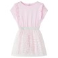 Kinderkleid mit Rüschen Hellrosa 128 Kinderkleid mit Rüschen Hellrosa 128