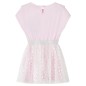 Kinderkleid mit Rüschen Hellrosa 128 Kinderkleid mit Rüschen Hellrosa 128