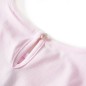 Kinderkleid mit Rüschen Hellrosa 128 Kinderkleid mit Rüschen Hellrosa 128