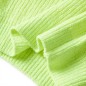 Kinderpullover Gestrickt Neongelb 128 Kinderpullover Gestrickt Neongelb 128