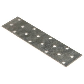 vidaXL Lochplatten 60 Stk. 2 mm 160x40 mm Verzinkter Stahl