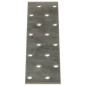 vidaXL Lochplatten 60 Stk. 2 mm 160x40 mm Verzinkter Stahl vidaXL Lochplatten 60 Stk. 2 mm 160x40 mm Verzinkter Stahl