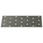 vidaXL Lochplatten 40 Stk. 2 mm 140x60 mm Verzinkter Stahl vidaXL Lochplatten 40 Stk. 2 mm 140x60 mm Verzinkter Stahl