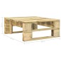 4-tlg. Paletten-Lounge-Set Grün Imprägniertes Kiefernholz 4-tlg. Paletten-Lounge-Set Grün Imprägniertes Kiefernholz