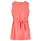 Kinderkleid Korallenrosa 140 Kinderkleid Korallenrosa 140