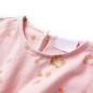 Kinderkleid mit Taillenband Hellorange 116 Kinderkleid mit Taillenband Hellorange 116